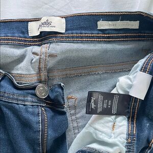 Angels Women Skinny Jeans - Blue Denim